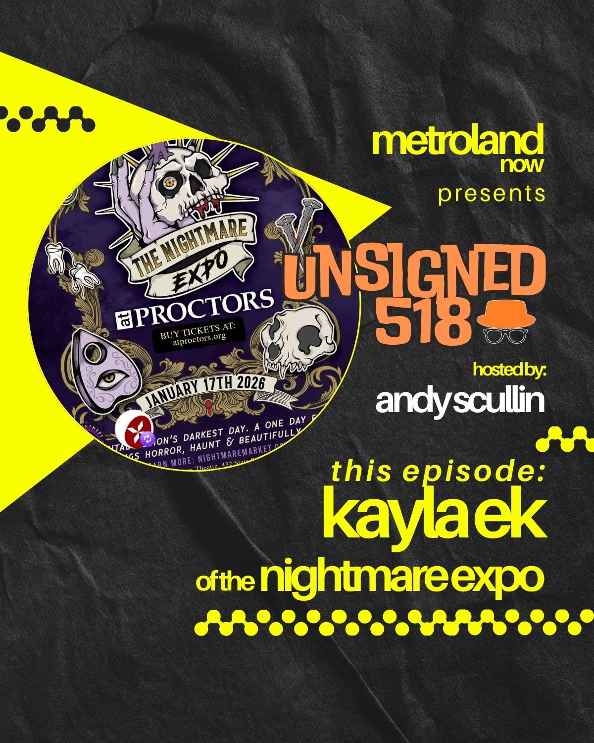 Unsigned518 - Episode 201 - Kayla Ek