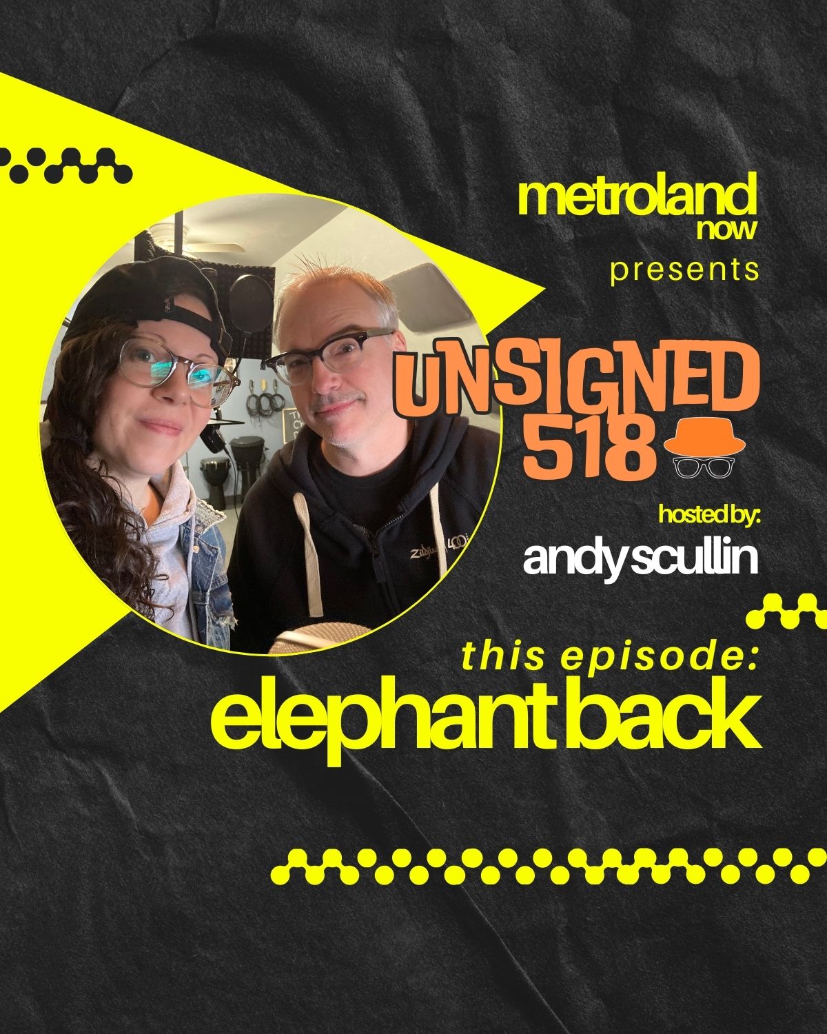 Unsigned518 - Episode 202 - Elephant Back