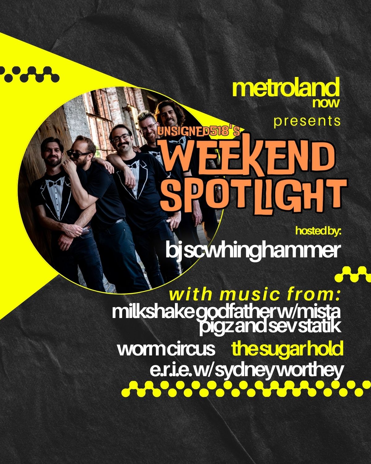 Unsigned518 - Weekend Spotlight - 1/15/26