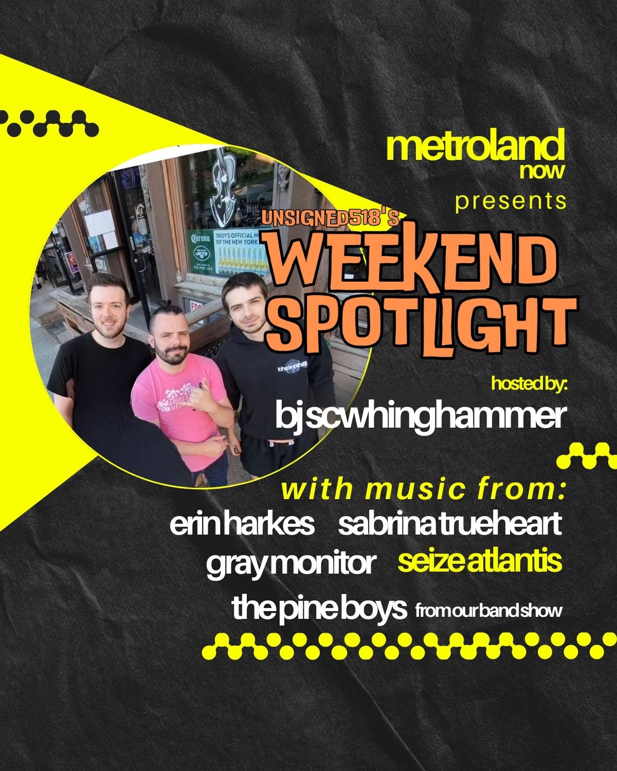 Unsigned518 - Weekend Spotlight 1/22/26