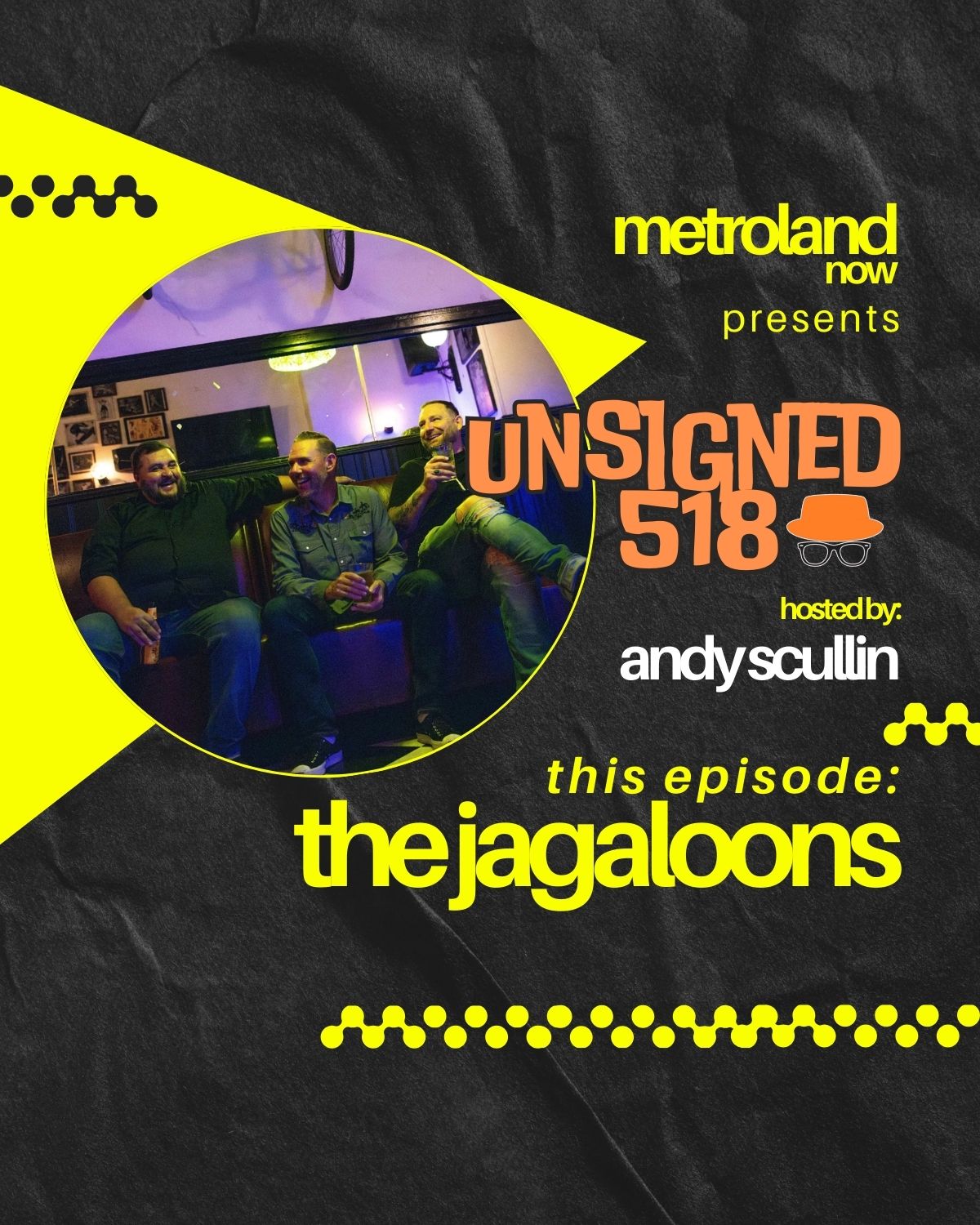 Unsigned518 - Episode 204 - The Jagaloons
