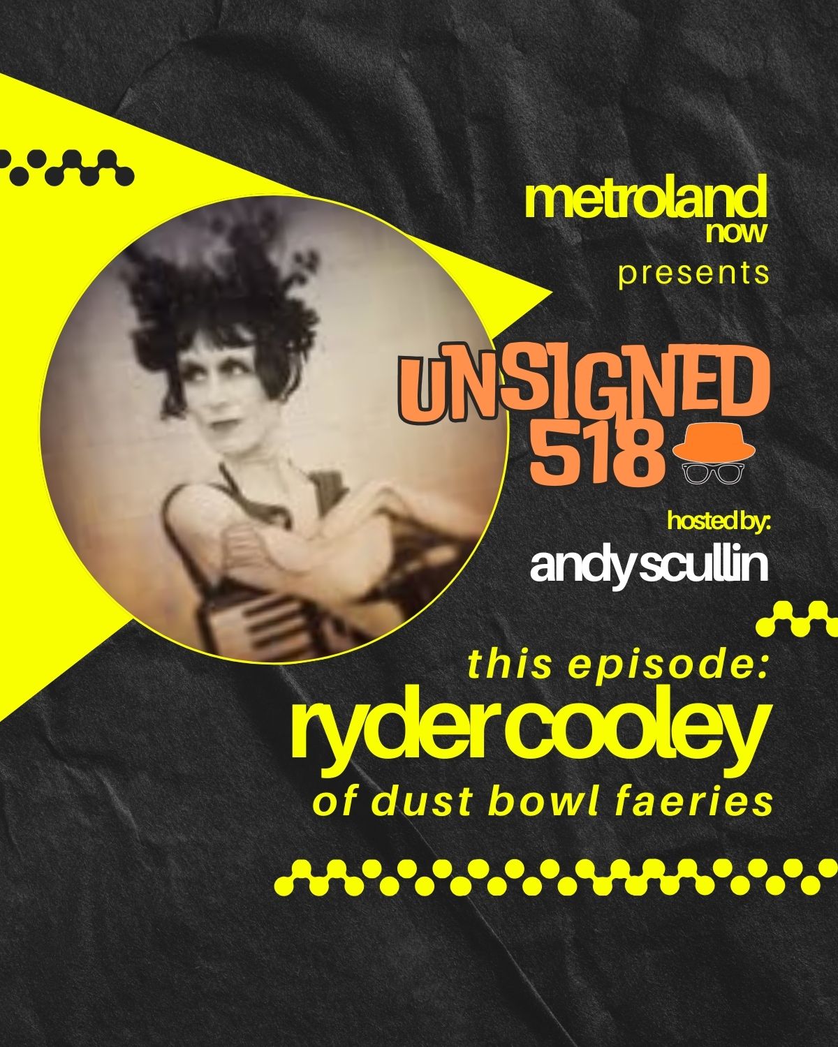 Unsigned518 - Episode 206 - Ryder Cooley (of Dust Bowl Faeries)
