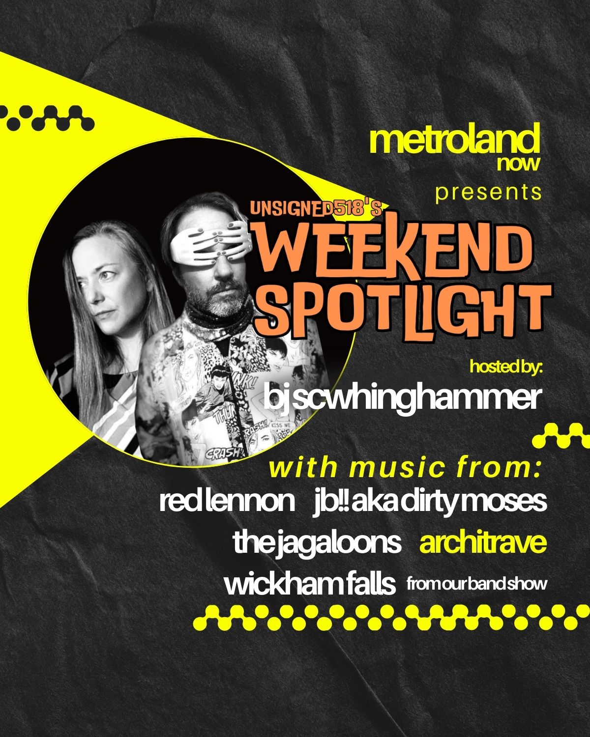 Unsigned518 - Weekend Spotlight 2/12/26