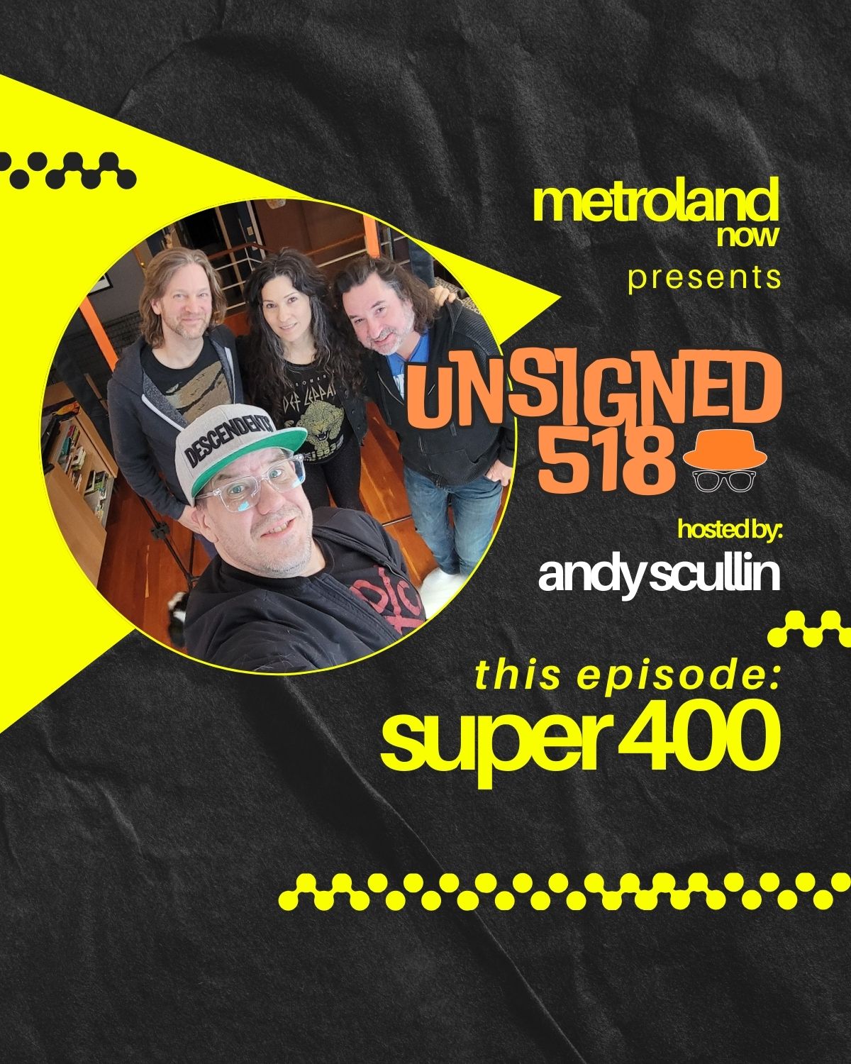Unsigned518 - Episode 208 - Super 400