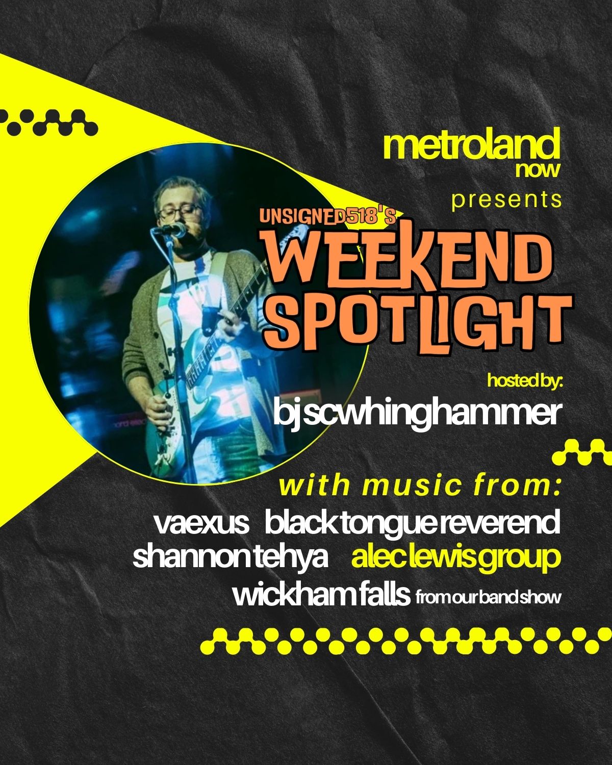 Unsigned518 - Weekend Spotlight 2/26/26