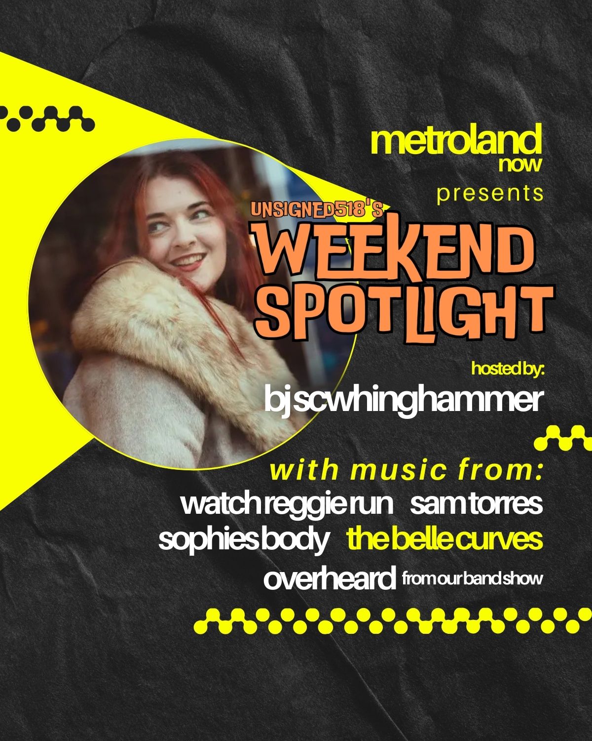 Unsigned518 - Weekend Spotlight 3/5/26