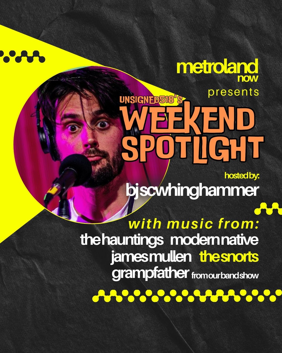 Unsigned518 - Weekend Spotlight 3/12/26