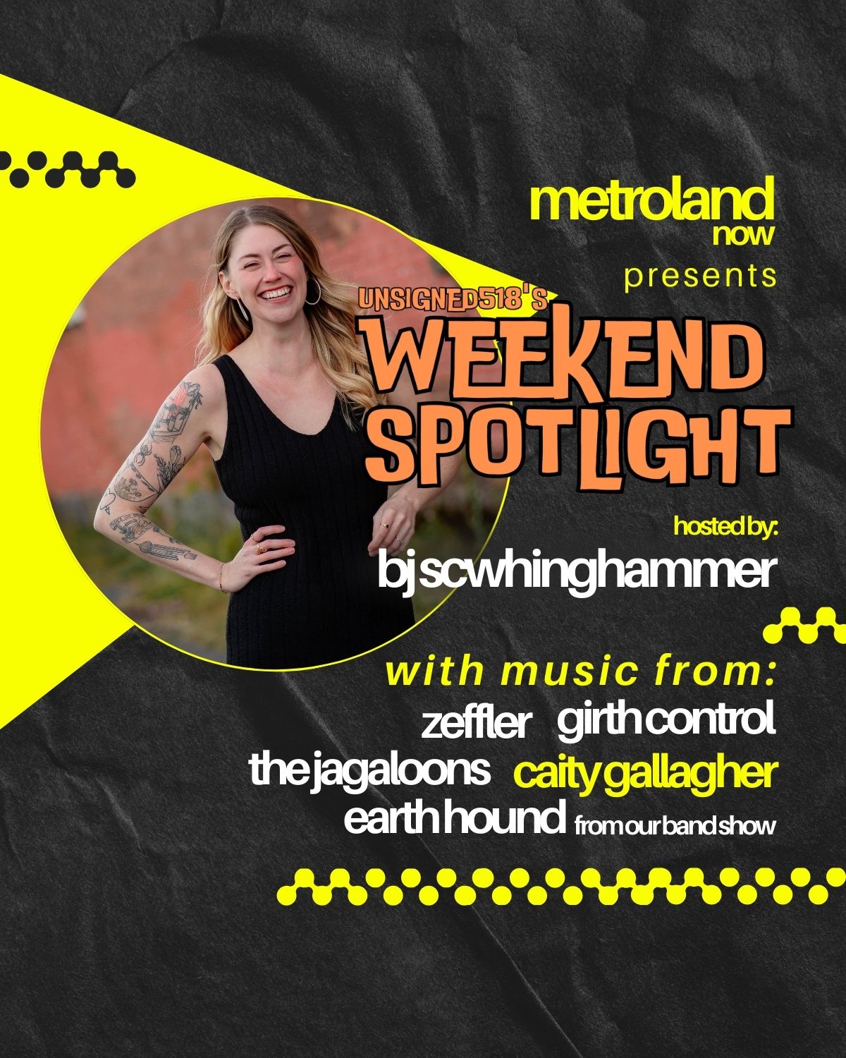 Unsigned518 - Weekend Spotlight 3/19/26