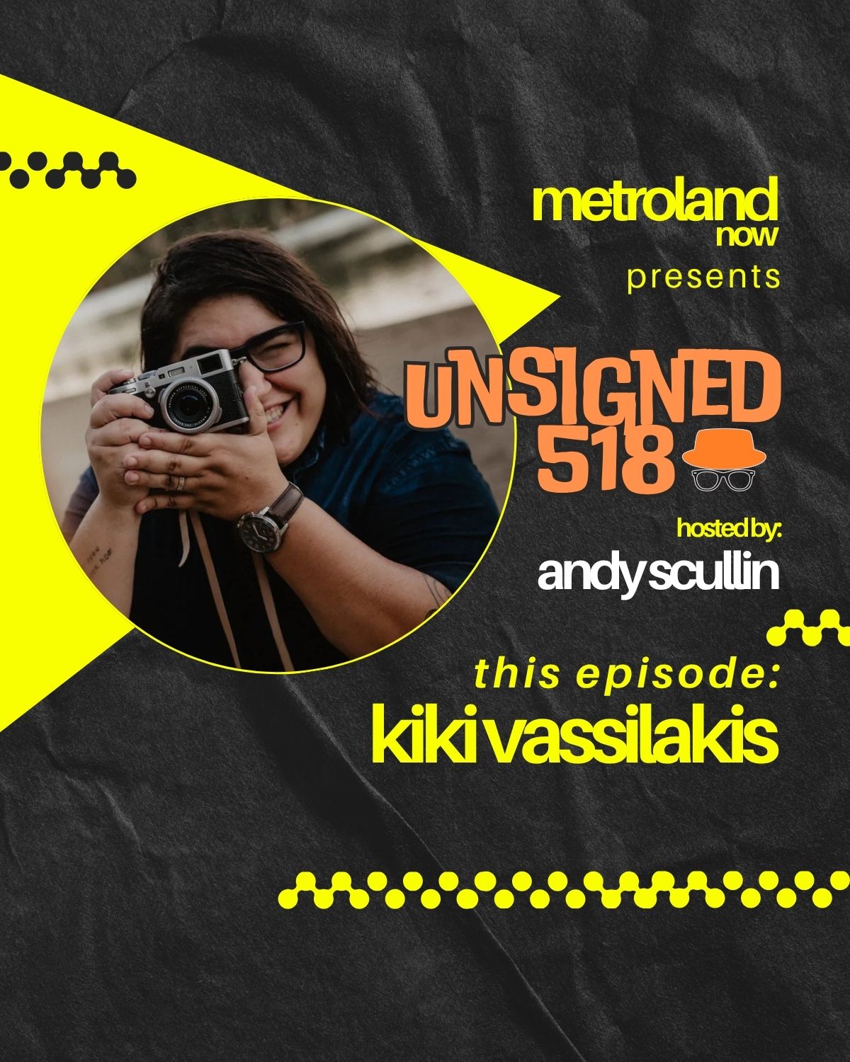 Unsigned518 - Episode 214 - Kiki Vassilakis