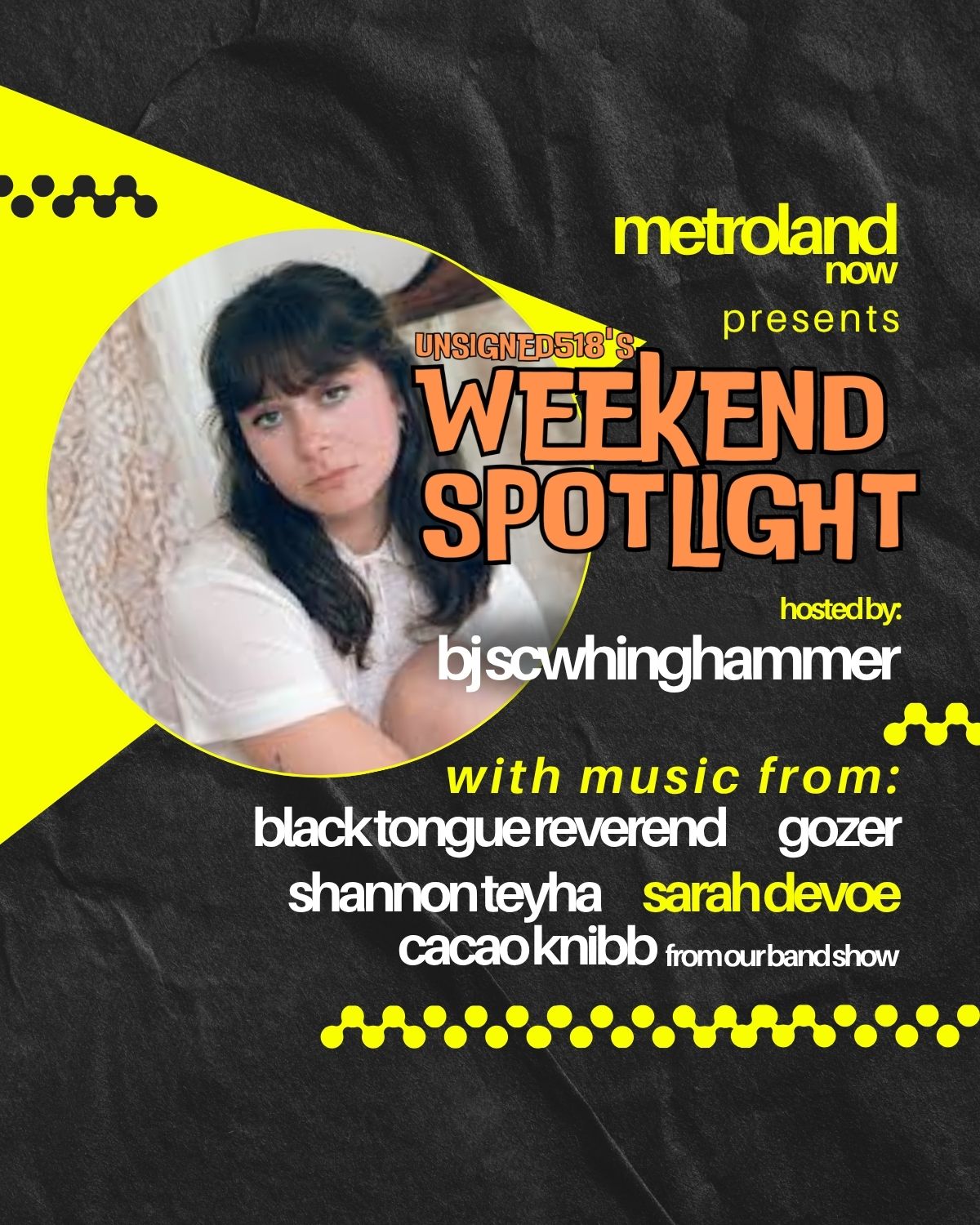 Unsigned518 - Weekend Spotlight 4/16/26