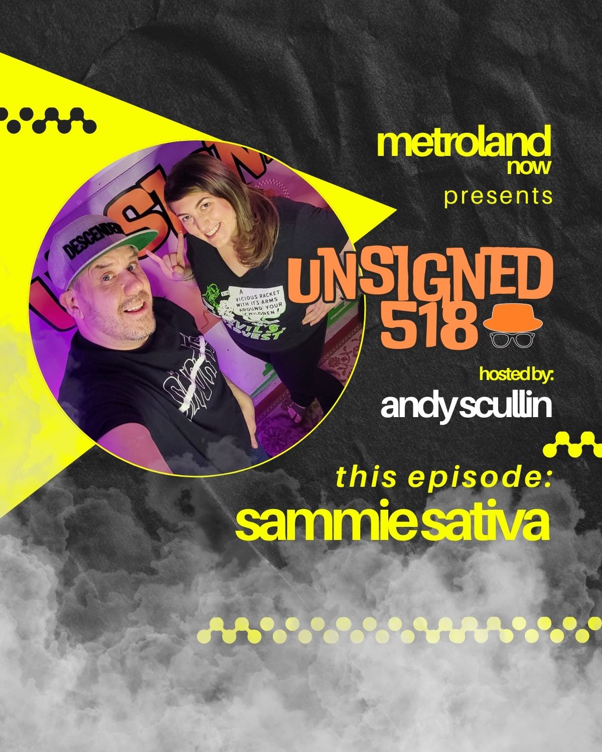 Unsigned518 - Episode 215 - Sammie Sativa