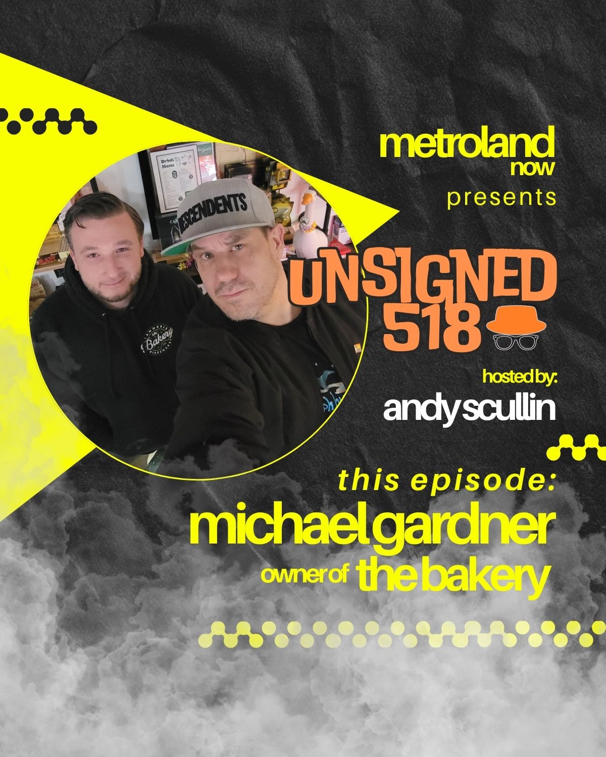 Unsigned518 - Episode 216 - Michael Gardner