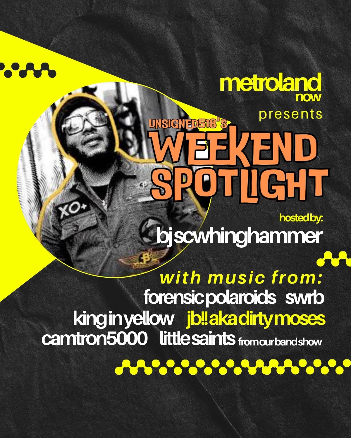 Unsigned518 - Weekend Spotlight 4/30/26