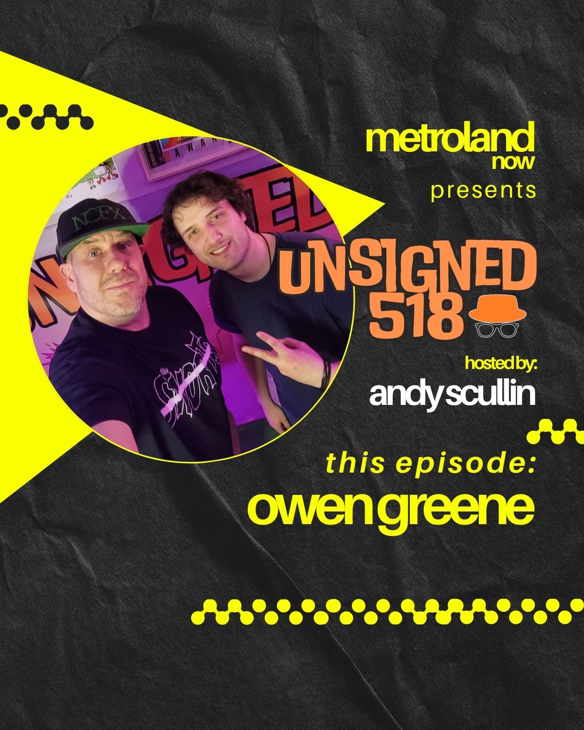 Unsigned518 - Episode 218 - Owen Greene