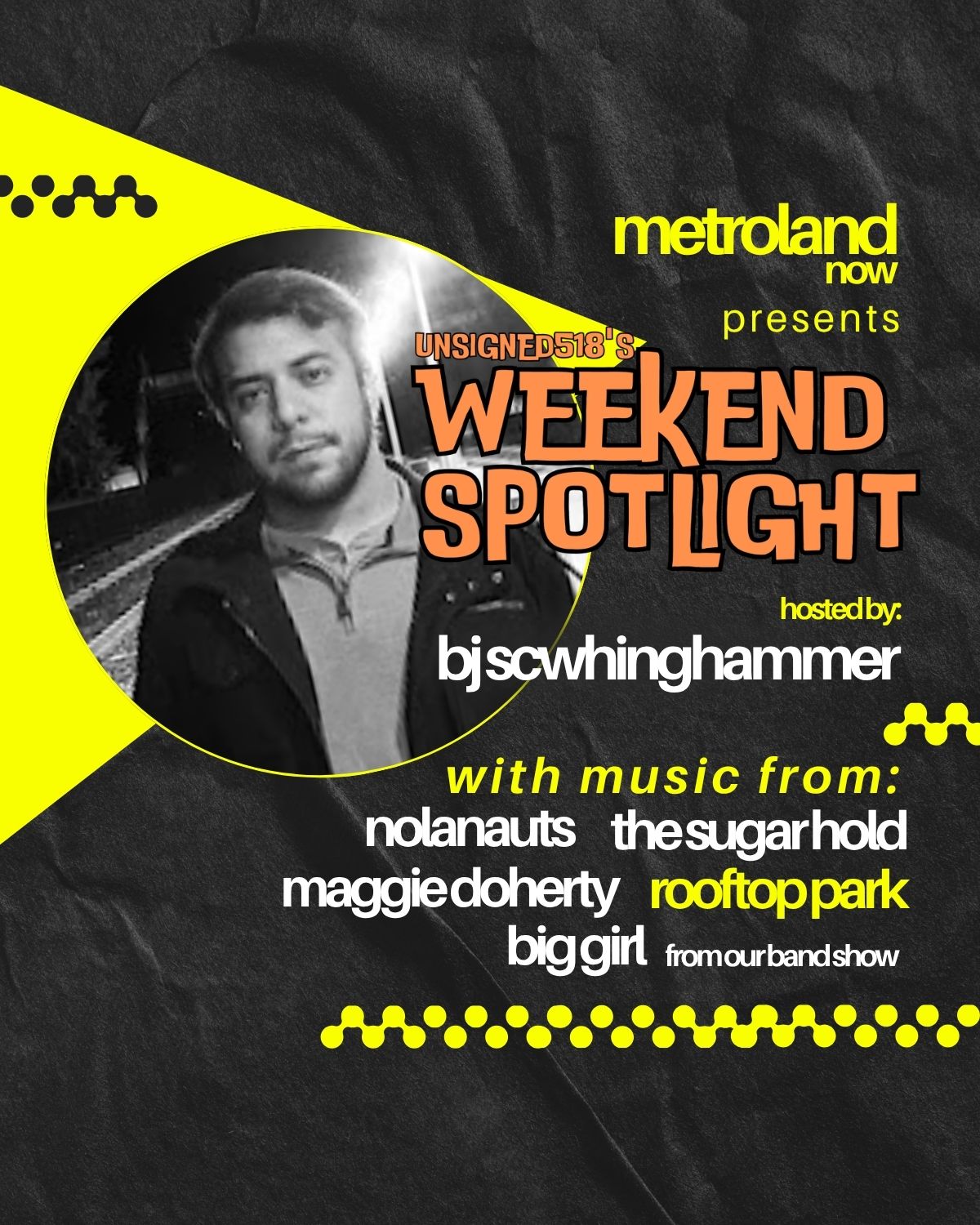 Unsigned518 - Weekend Spotlight 5/7/26