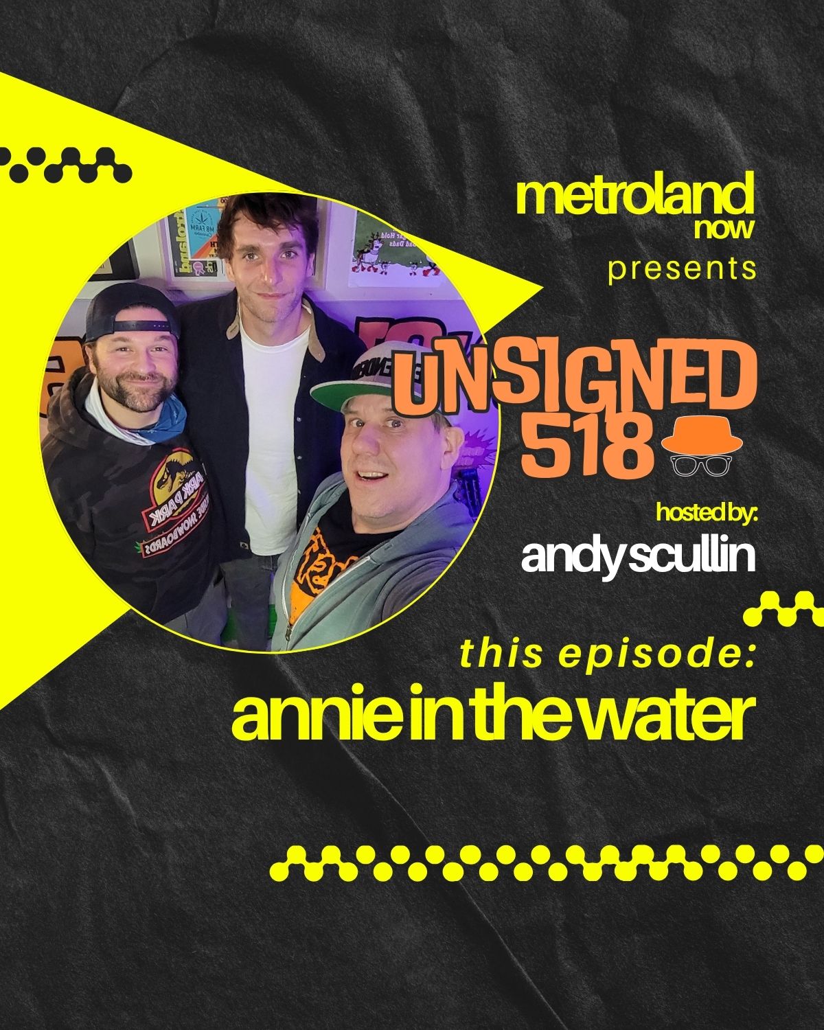 Unsigned518 - Episode 219 - Annie in the Water