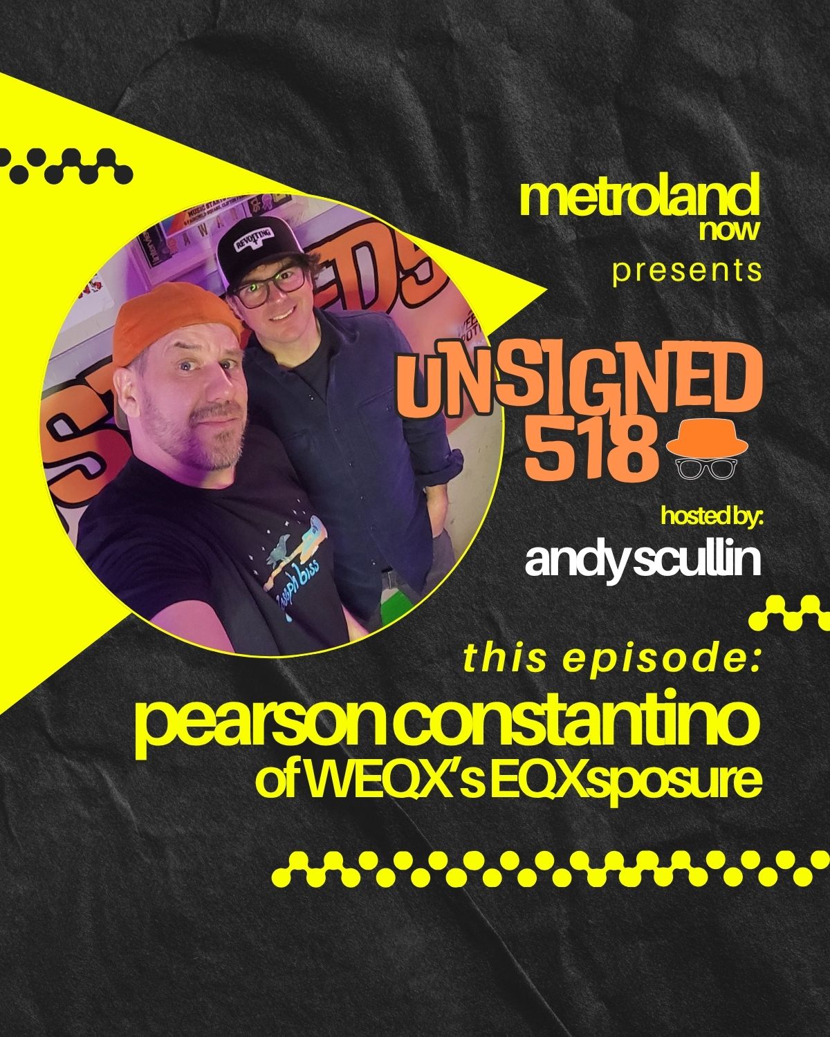 Unsigned518 - Episode 220 - Pearson of WEQX's EQXsposure