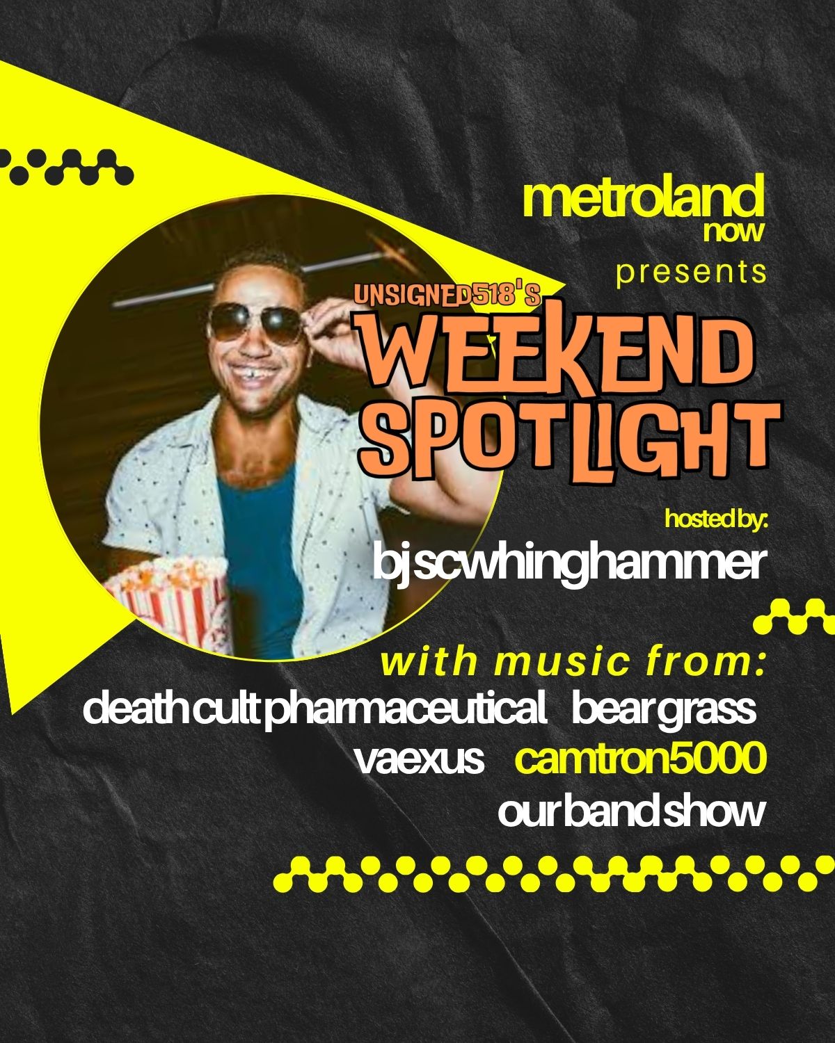 Unsigned518 - Weekend Spotlight - 5/21/26