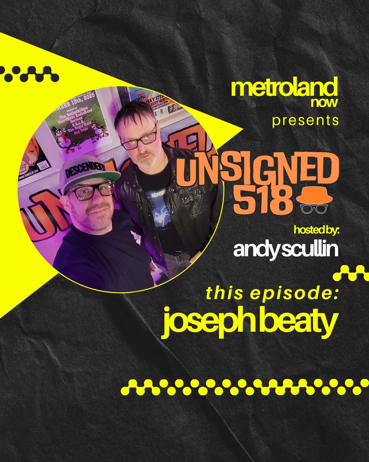 Unsigned518 - Episode 223 - Joseph Beaty