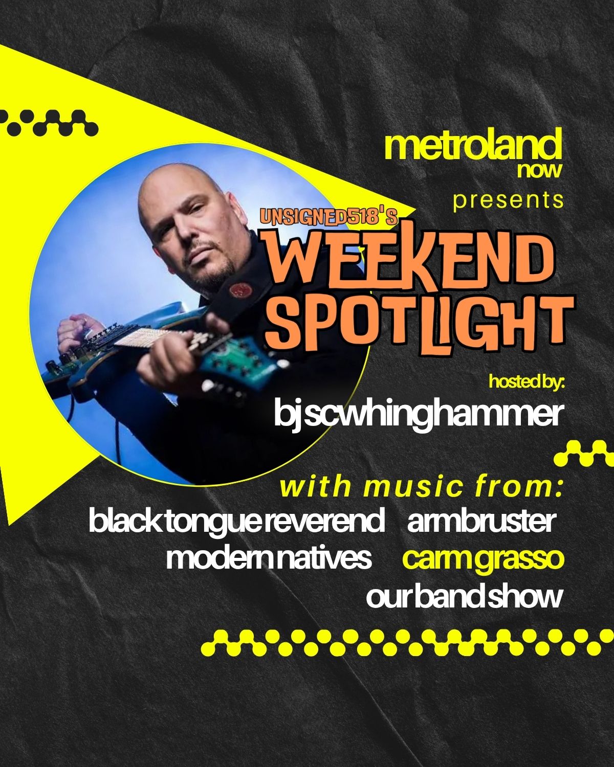 Unsigned518 - Weekend Spotlight - 6/4/26