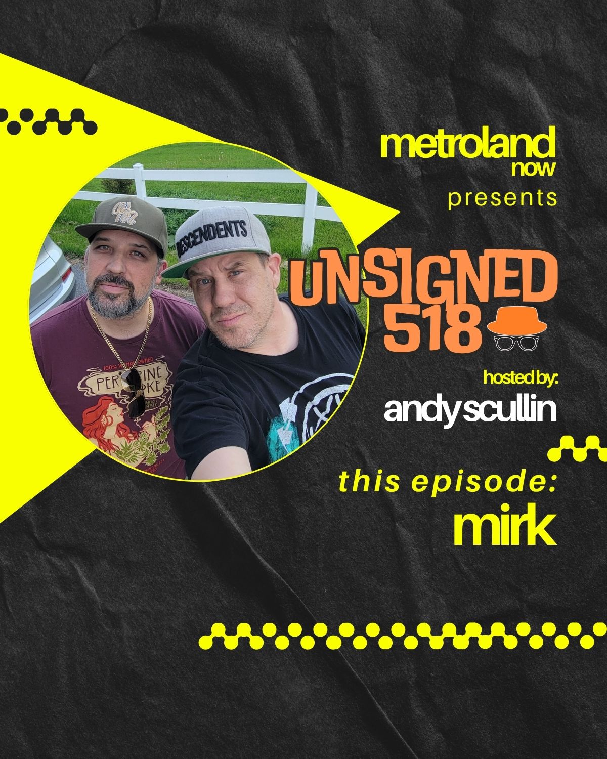 Unsigned518 - Episode 224 - Mirk