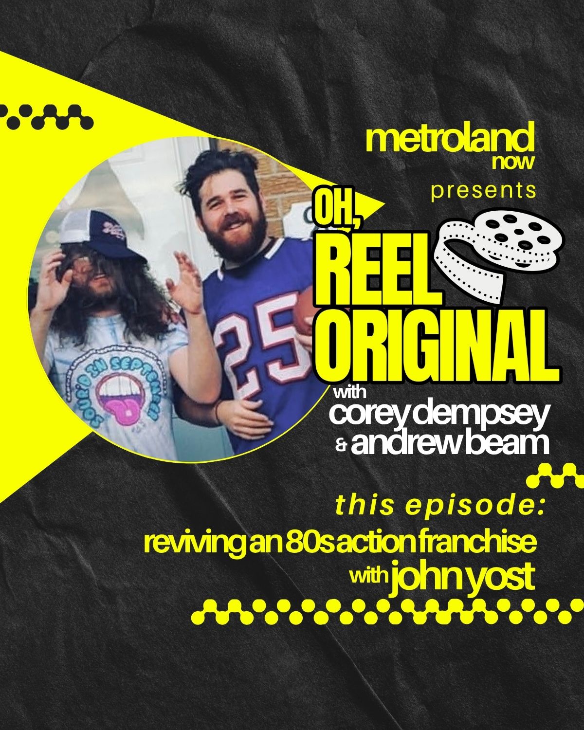 Oh, Reel Original! - S1E2 - Reviving An 80s Action Franchise with John Yost