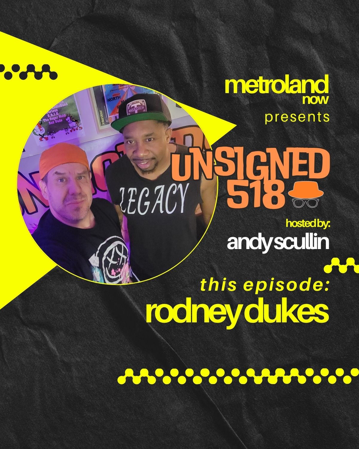 Unsigned518 - Episode 225 - Rodney Dukes