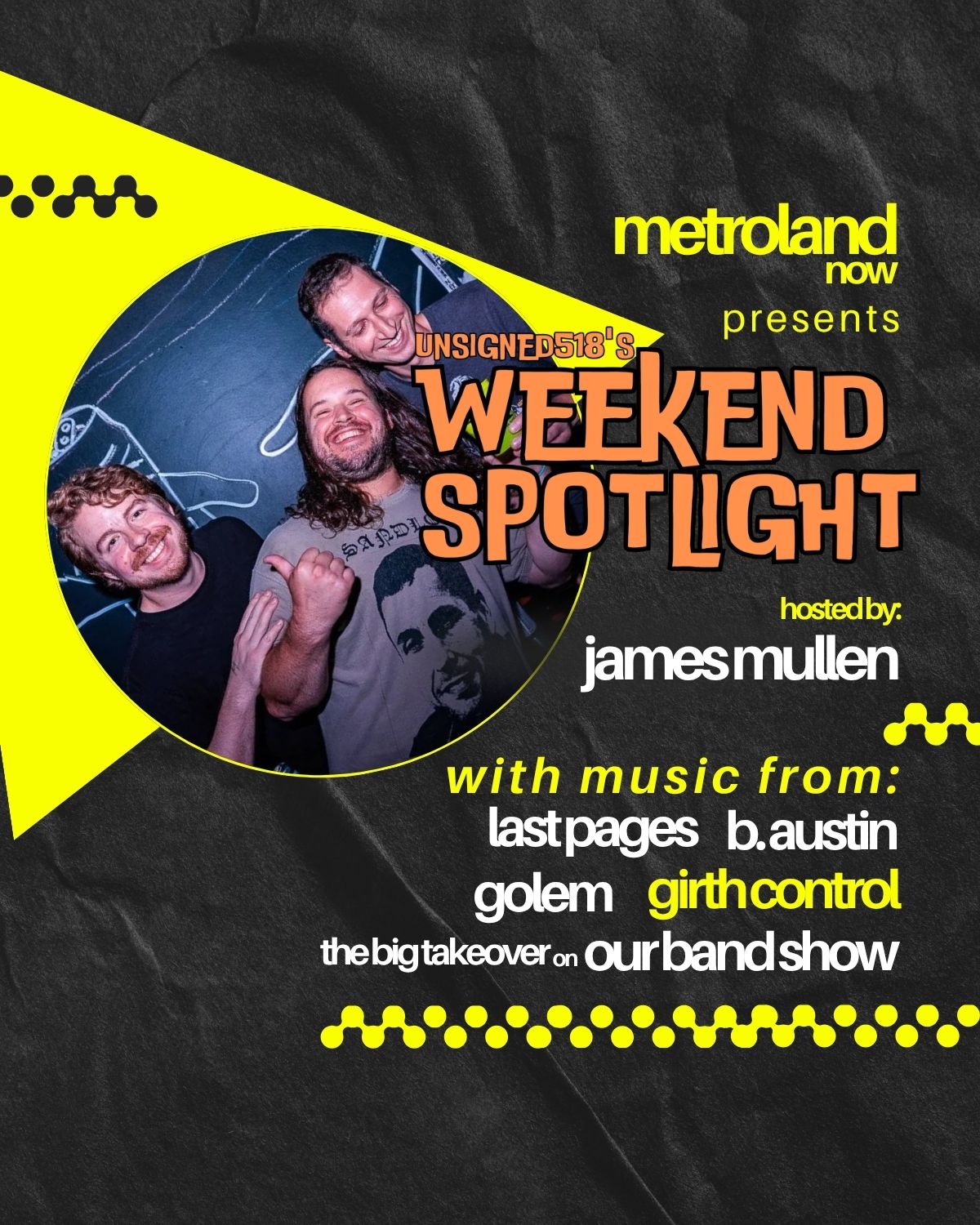 Unsigned518's Weekend Spotlight - 6/18/26