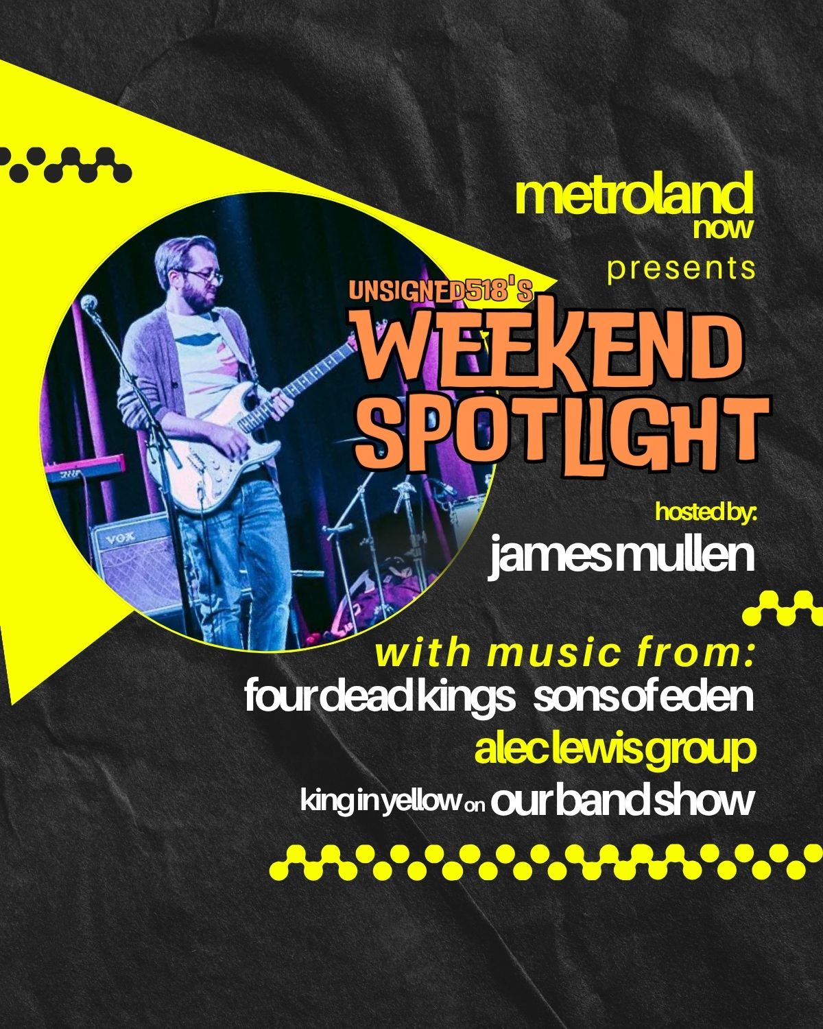 Unsigned518's Weekend Spotlight with James Mullen - 6/25/26