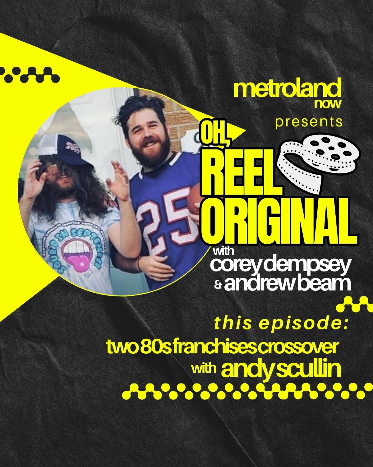 Oh, Reel Original - S1E3 - Two 80s Franchises Crossover with Andy Scullin