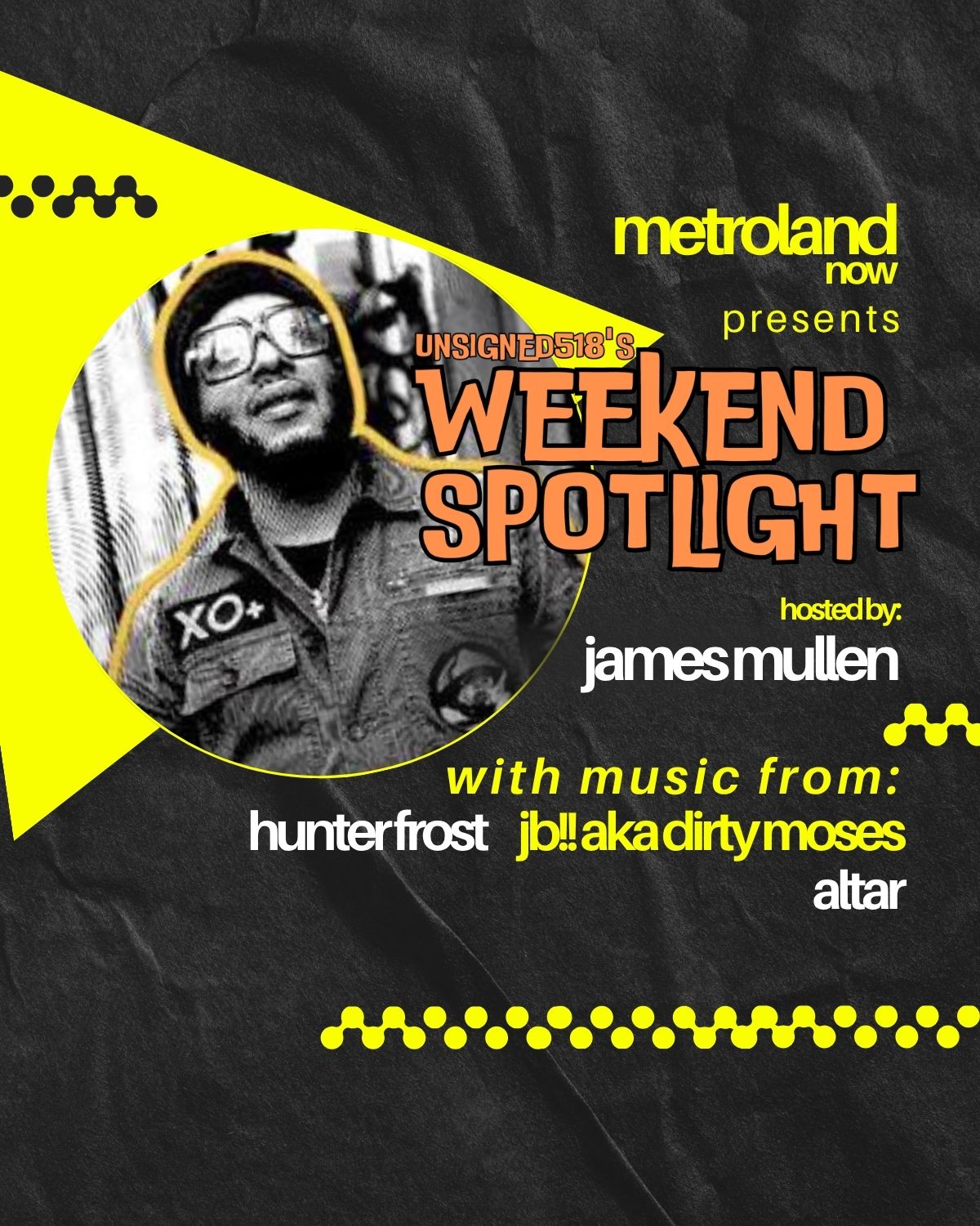Unsigned518's Weekend Spotlight with James Mullen - 7/17/26