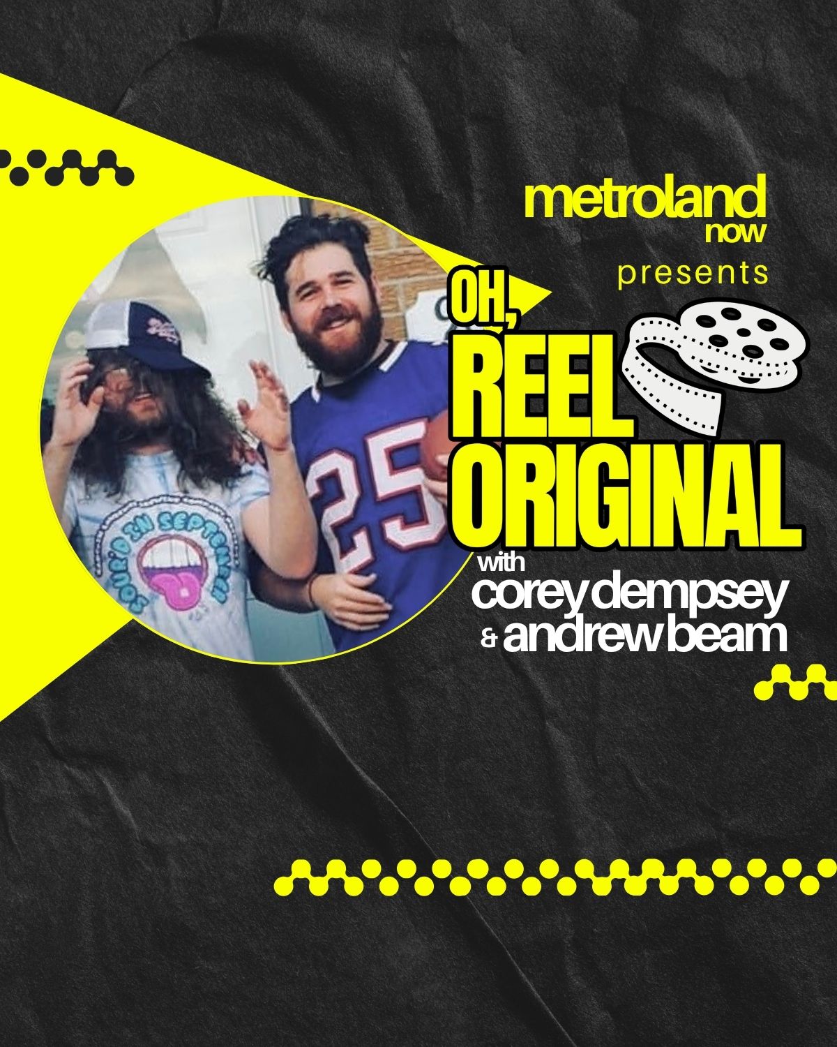 Oh, Reel Original - S1E4 - A Volcano In Your Neighborhood with John Stegemann