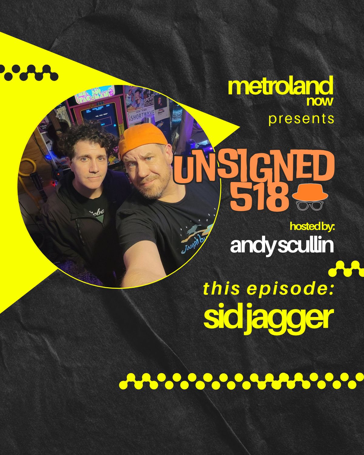 Unsigned518 - Episode 229 - Syd Jagger