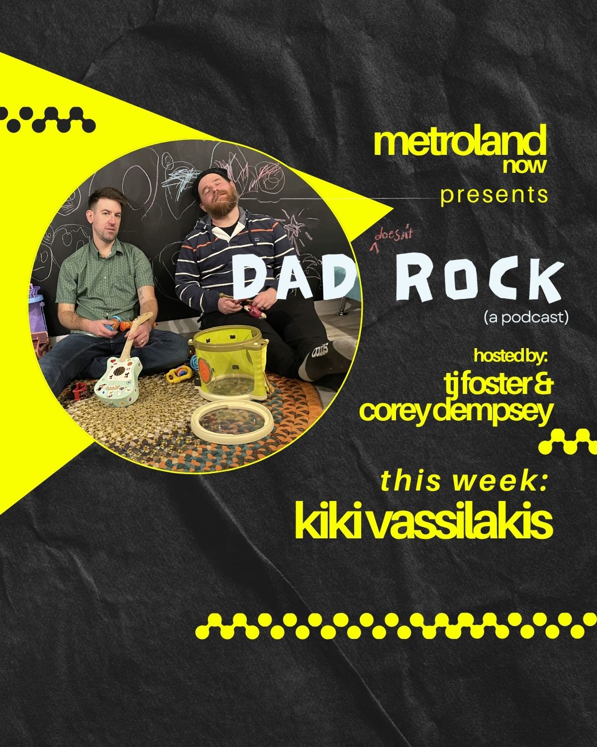 Dad Rock - S1E4 - Kiki Vassilakis