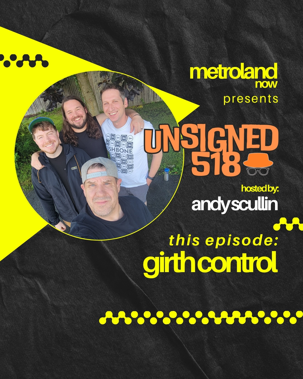 Unsigned518 - Episode 228 - Girth Control