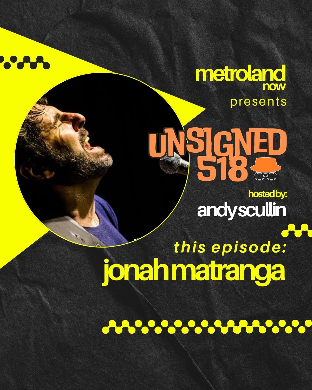 Unsigned518 - Episode 230 - Jonah Matranga
