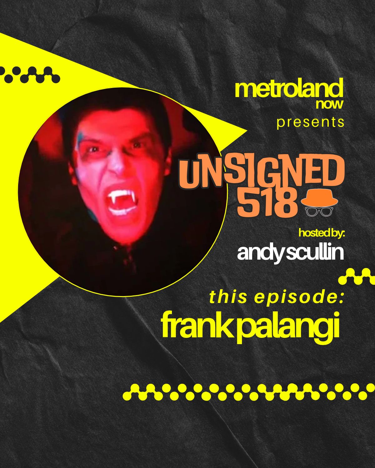 Unsigned518 - Episode 233 - Frank Palangi
