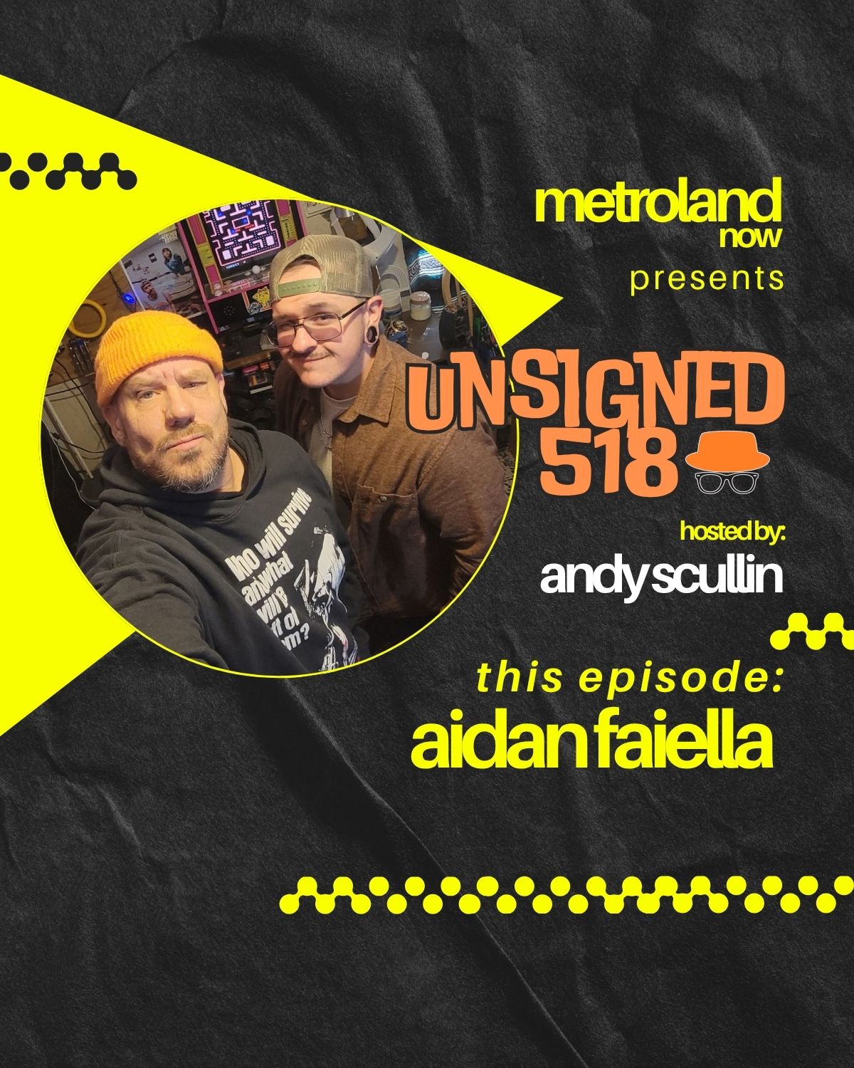 Unsigned518 - Episode 234 - Aidan Faiella