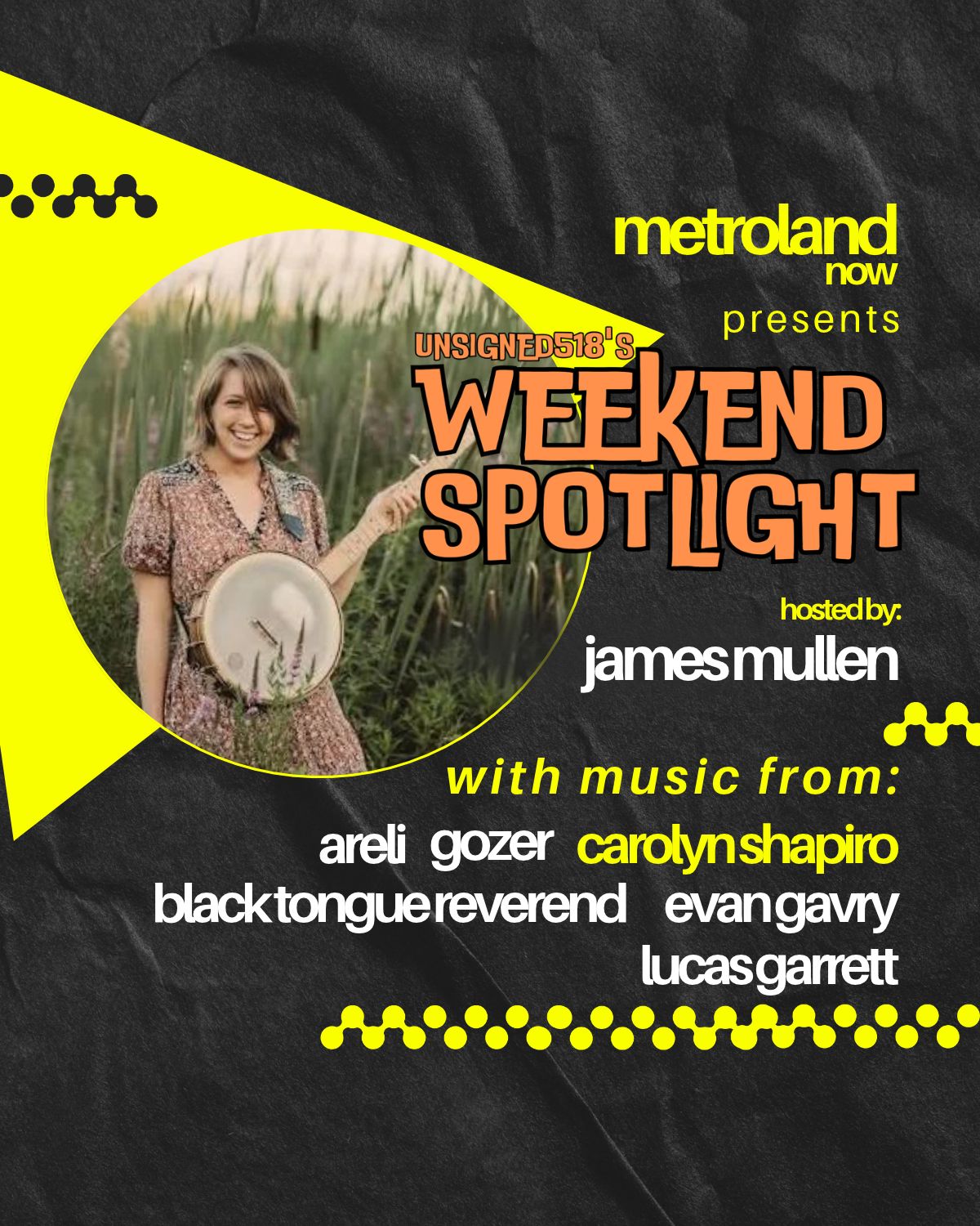 Unsigned518's Weekend Spotlight with James Mullen - 10/9/26