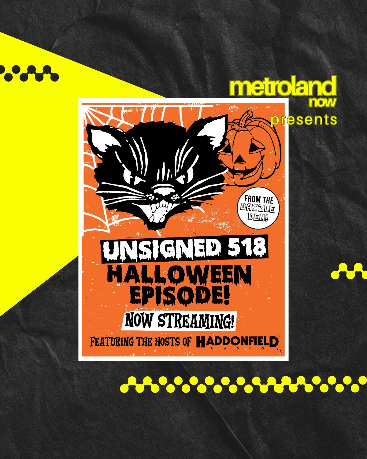 Unsigned518 - Halloween Special 2026
