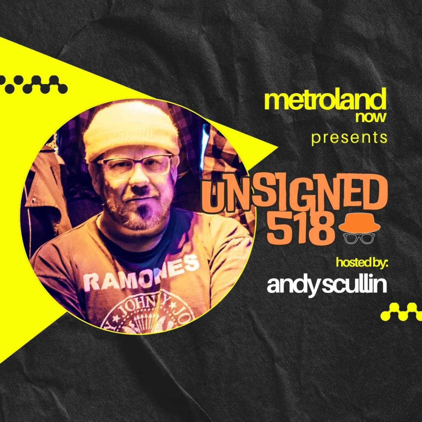 Unsigned518 podcast artwork