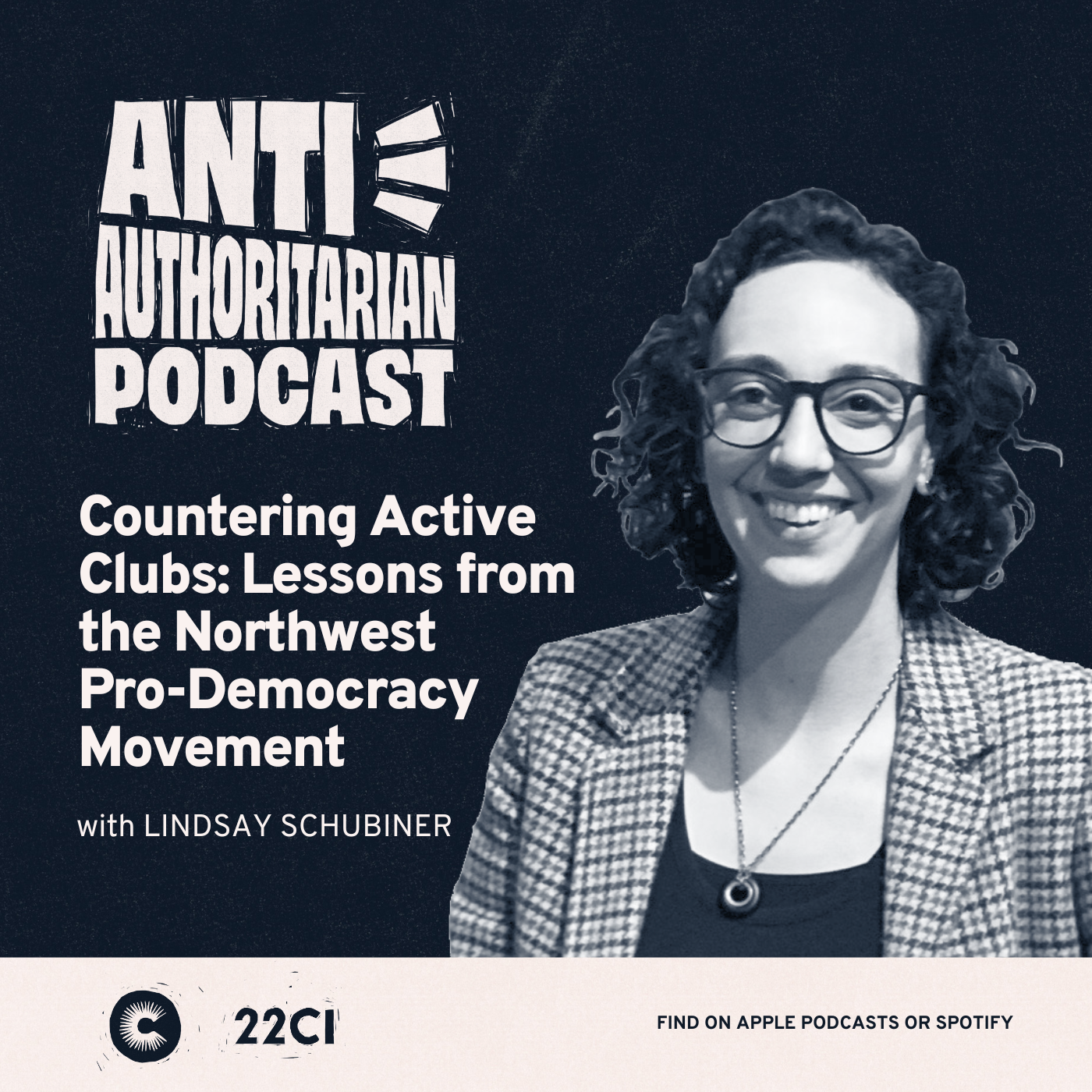 Countering Active Clubs: Lessons from the Northwest Pro-Democracy Movement, with Lindsay Schubiner