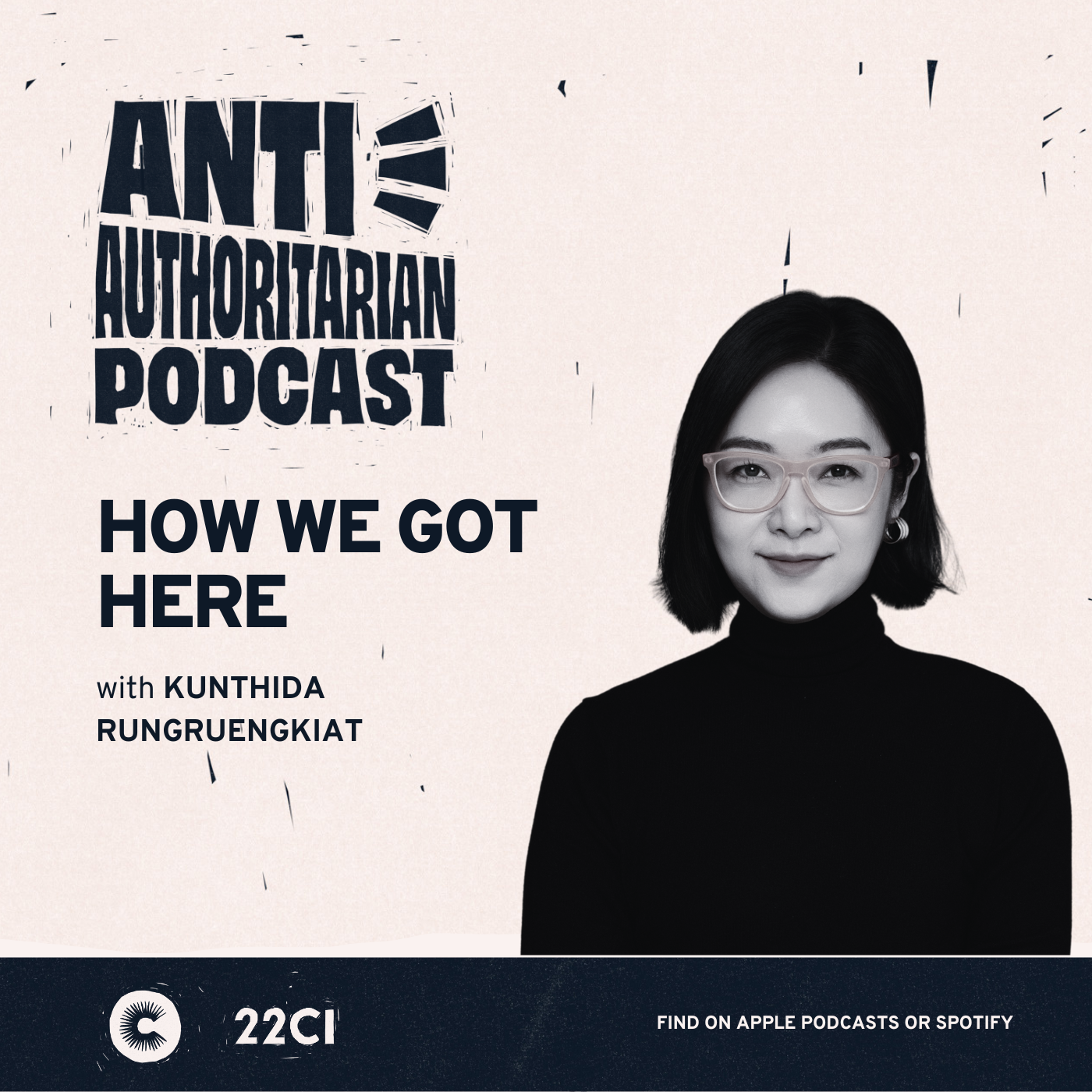 Moving Toward Democracy, with Kunthida Rungruengkiat