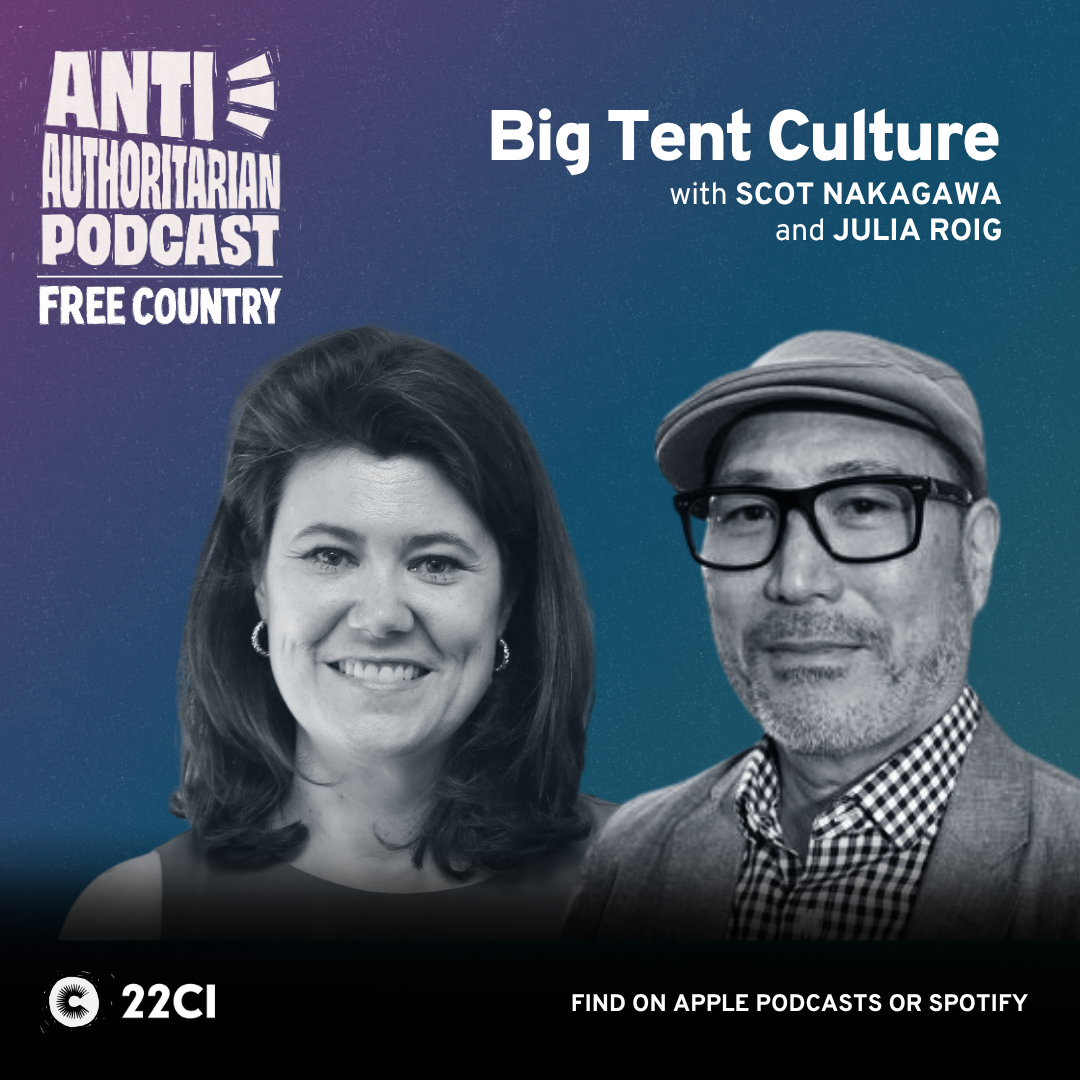 Big Tent Culture w/ Julia Roig