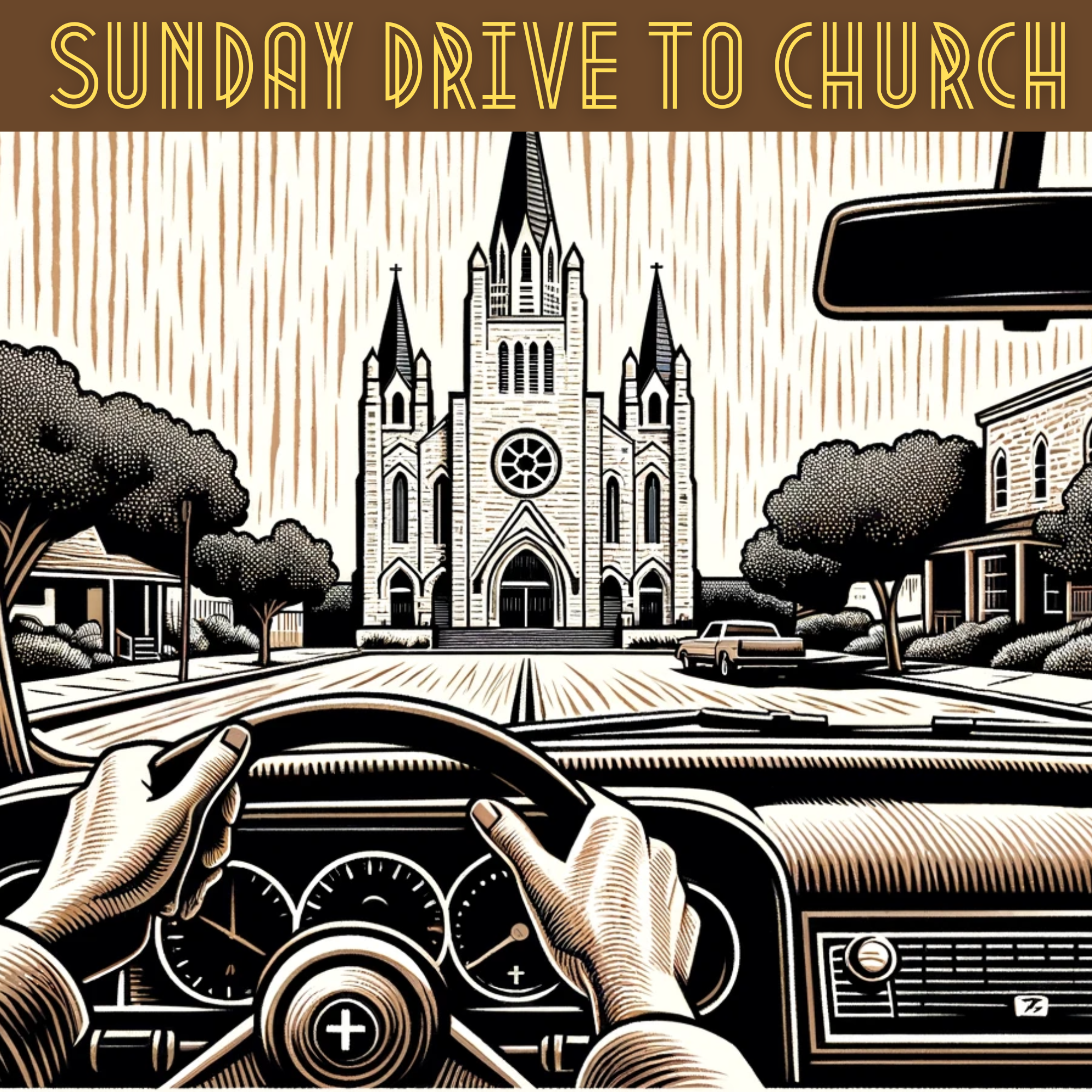 6.16.24 Sunday Drive to Church