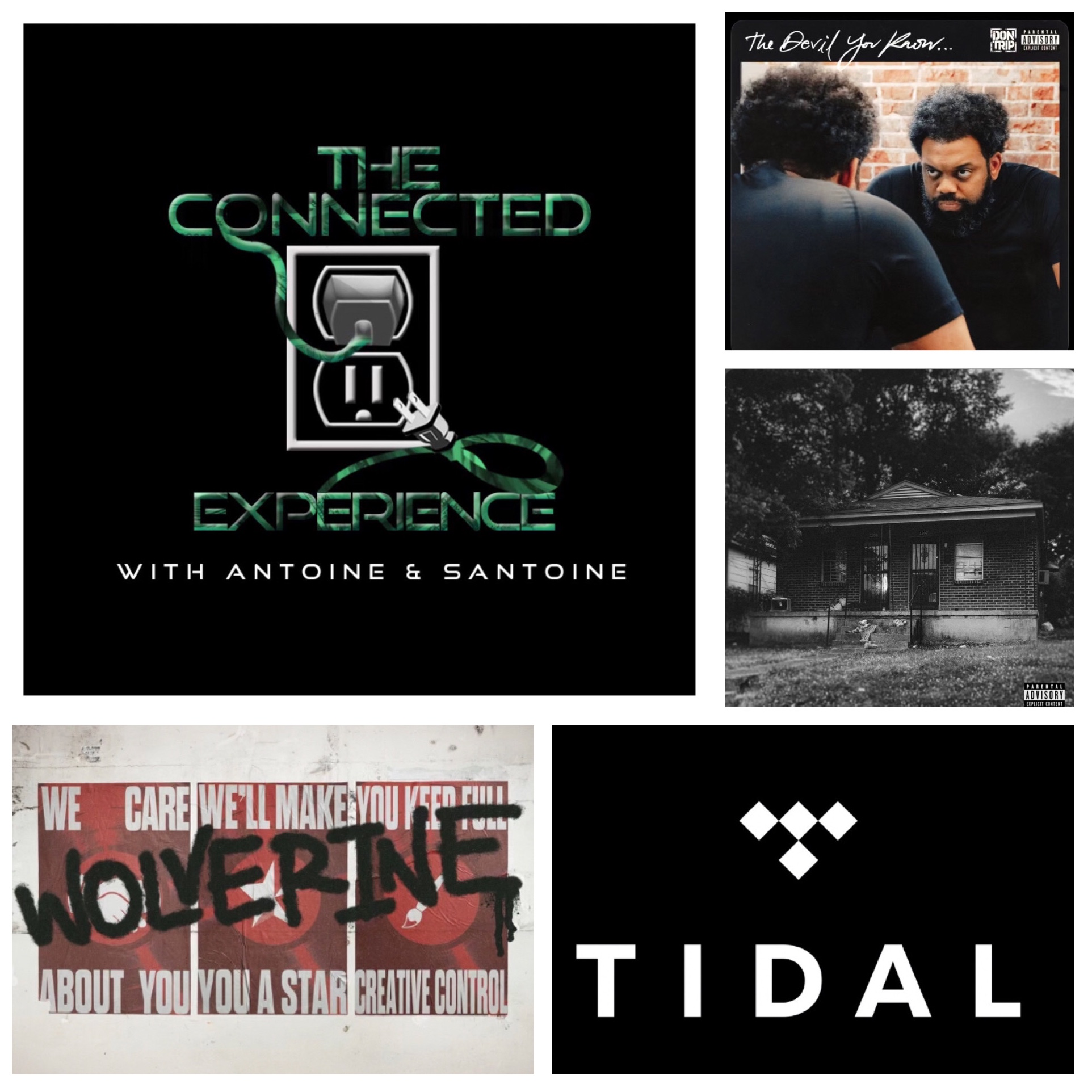 The Connected Experience- What’s In Your Tidal F/ Music by Don Trip
