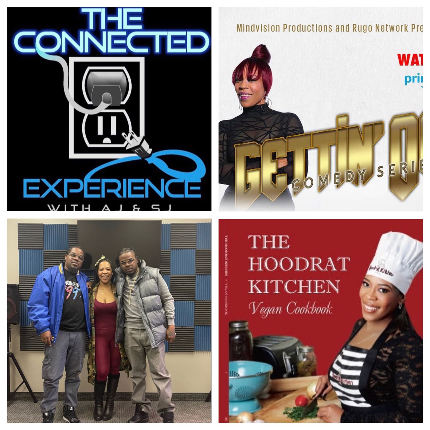 The Connected Experience - Retired Hoodrat F/ T Barb