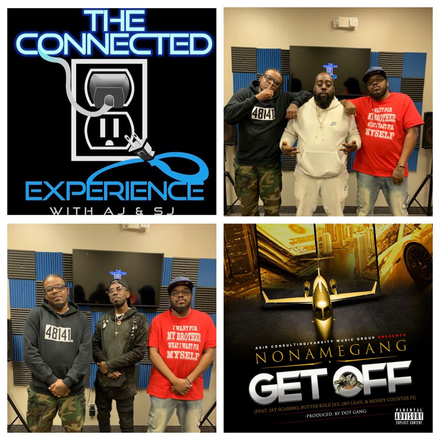 The Connected Experience F/ No Name Gang