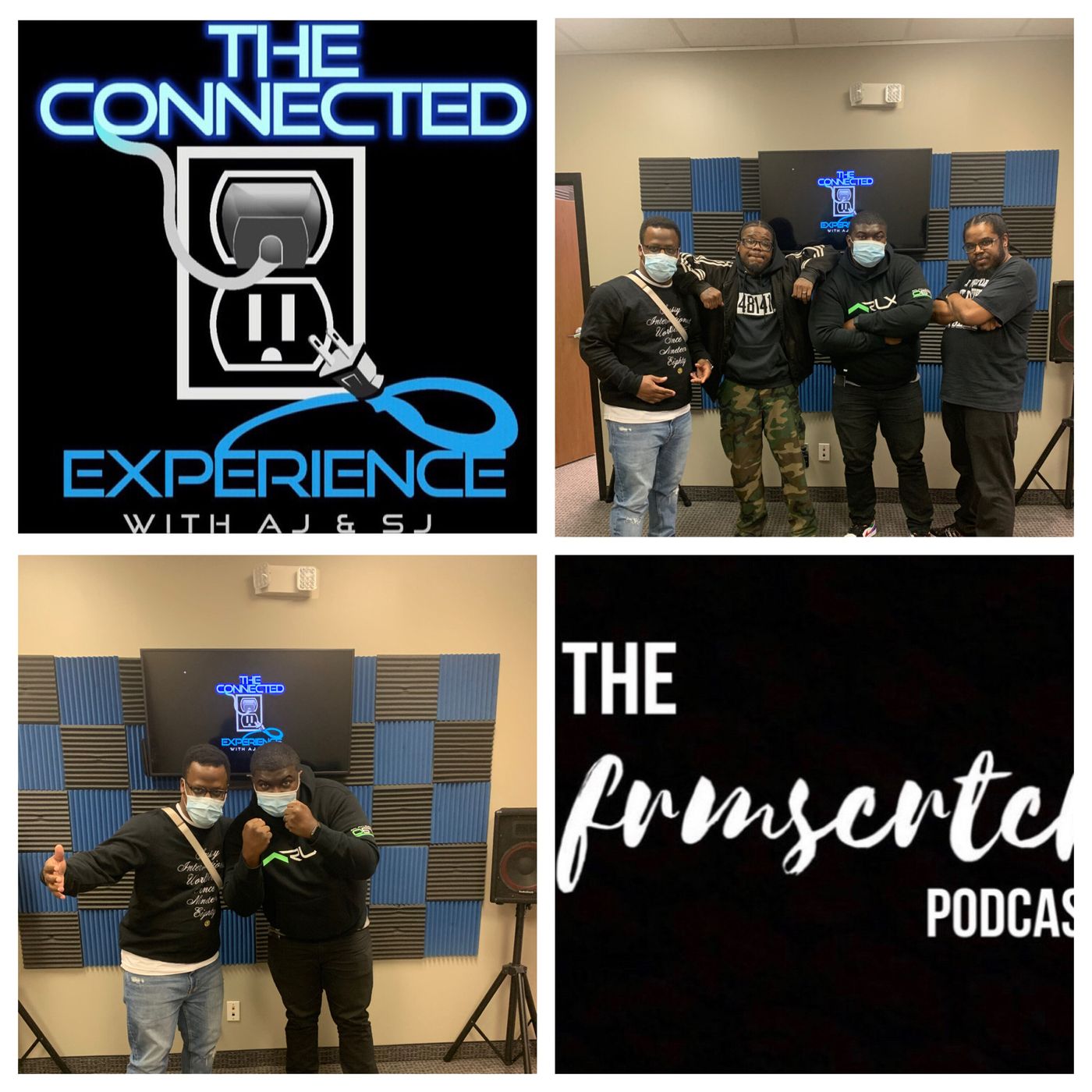 The Connected Experience F/ The Frm Scrtch Podcast