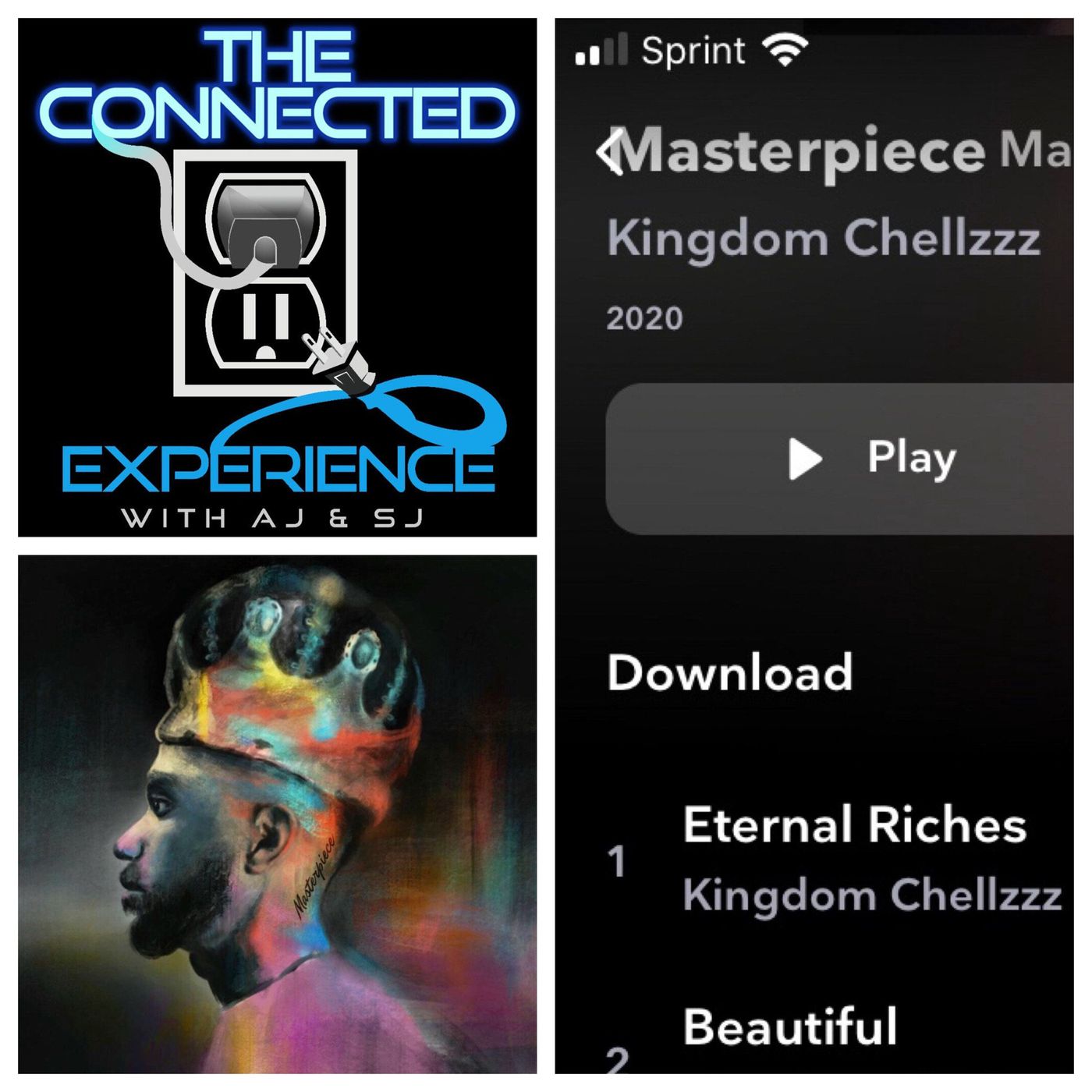 The Connected Experience-Caught Up W/Kingdom Chellzzz